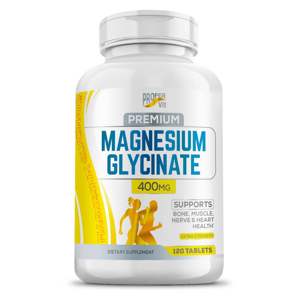 merk Geavanceerde Aquarium Magnesium Supplement 400 Mg | Magnesium Glycinate Products - Proper Vit