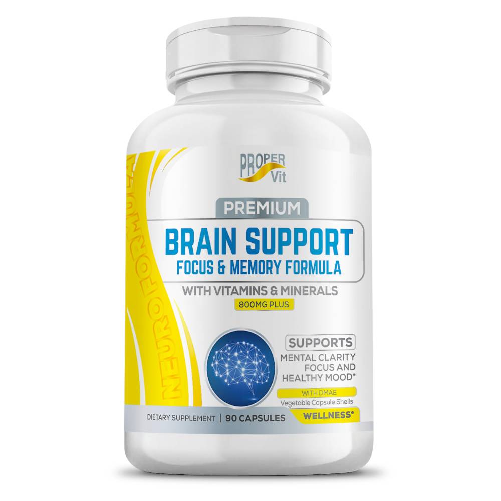Vitamins For Brain Function