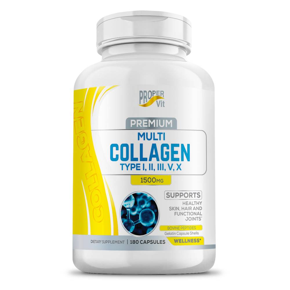 Collagen 2 Supplement | Collagen Type 1 And 3 Capsules - Proper Vit