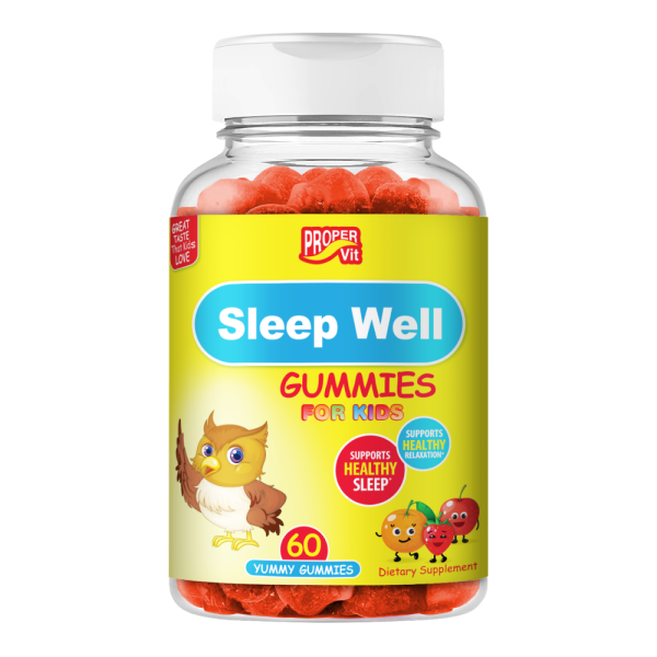 Children's Sleep Vitamins | Sleep Help Gummies - Proper Vit