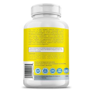 milk thistle supplement for liver