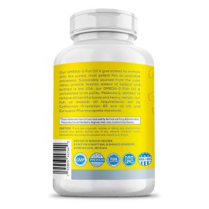 Wild Caught fish oil with epa and dha