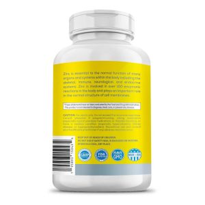 zinc 25 mg tablet