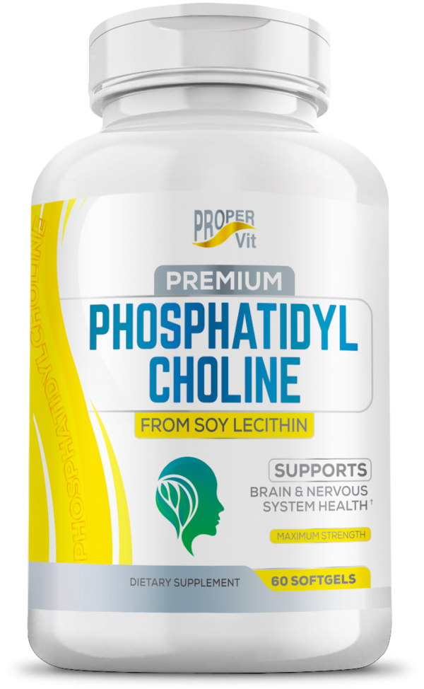 Premium Phosphatidyl Choline 60 capsules Proper Vit