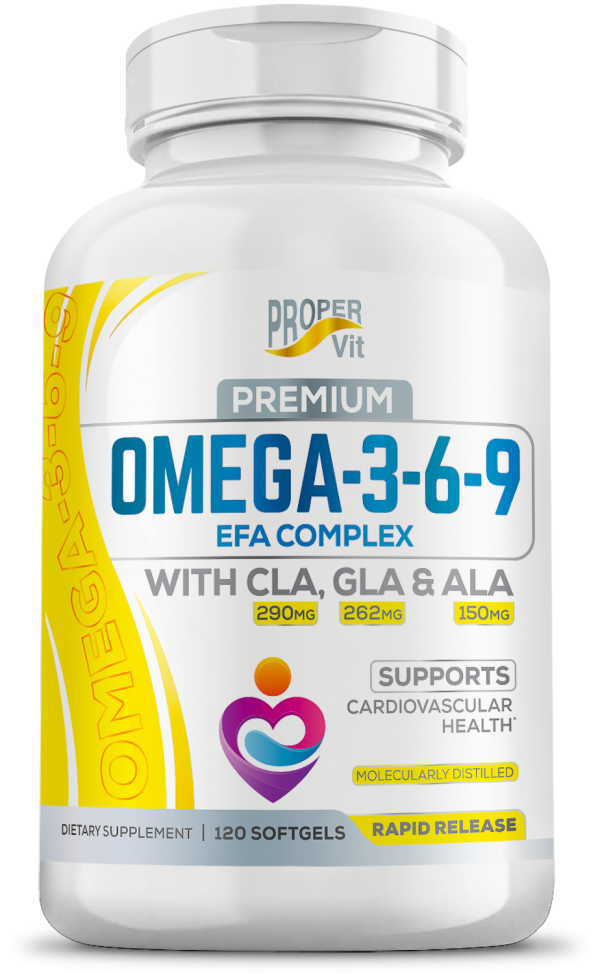 Premium Omega 369 Complex Proper Vit
