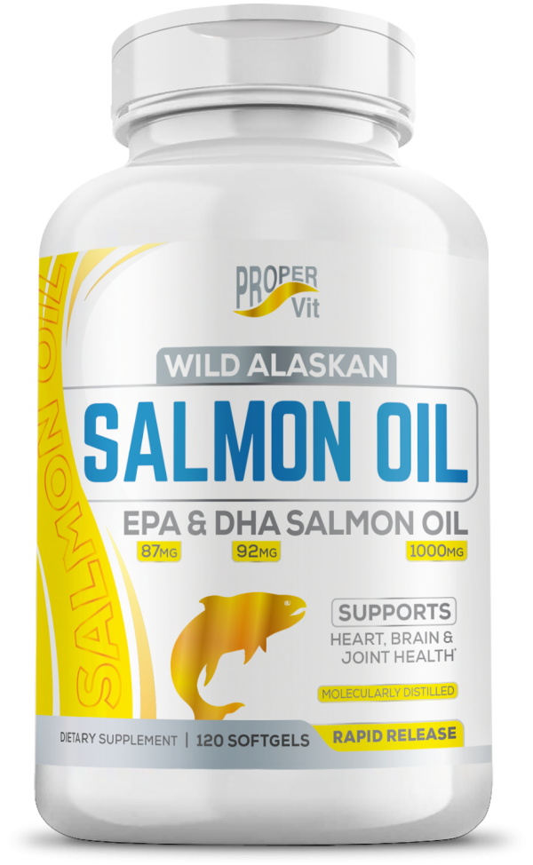 Plato Wild Alaskan Salmon Oil For Dogs & Cats - 15.5 Oz Bottle, Omega-3 & Omega-6 Supplement - View #2