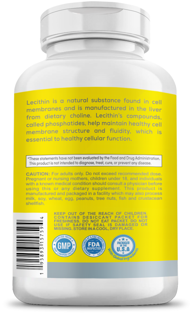 Premium Lecithin 1200mg Proper Vit
